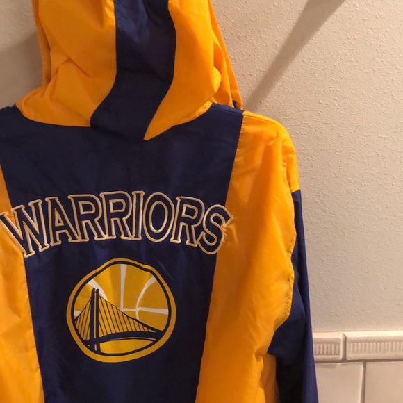 New NBA Golden Gate Warriors hooded windbreaker - Picture 7 of 10